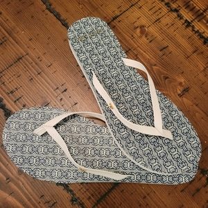 Tory Burch Gemini Link Flip Flops